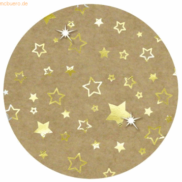 Bild von Ursus - Ludwig Bähr Bastelkartonpapier Designkarton Weihnachten 250g/qm A4 VE=5 Blatt Motiv 04