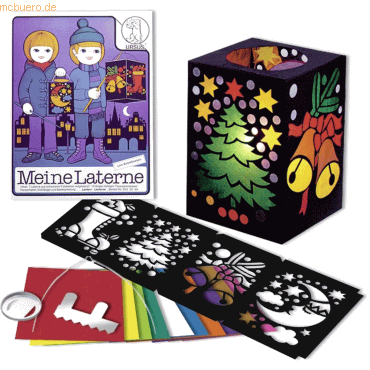 Bild von URSUS Bastelnaturmaterial URSUS Bastelpackung Laterne (2)