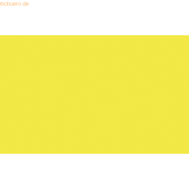 Bild von Ursus - Ludwig Bähr Bastelkartonpapier Plakatkarton 380g/qm A4 VE=50 Bogen citronengelb