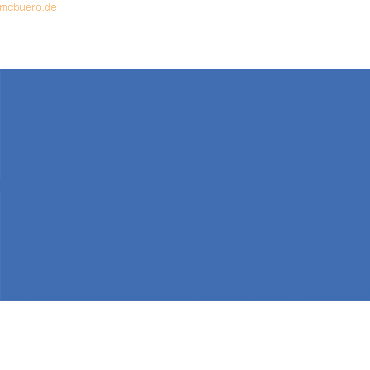 Bild von 10 x Ludwig Bähr Plakatkarton 380g/qm 68x96cm mittelblau