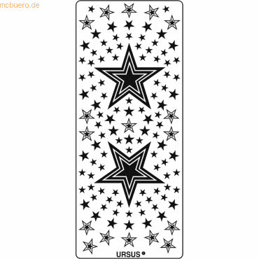 Bild von 5 x Ludwig Bähr Hologramm-Kreativsticker 10x23cm Motiv 67 VE=1 Stück s