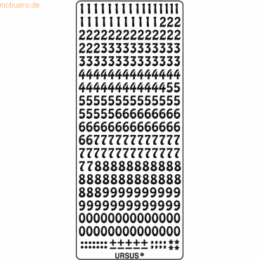 Bild von 5 x Ludwig Bähr Hologramm-Kreativsticker 10x23cm Motiv 15 VE=1 Stück g