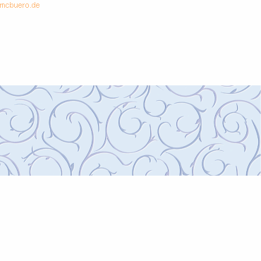 Bild von 5 x Ludwig Bähr Transparentpapier 115g/qm A4 VE=5 Blatt Barock blau