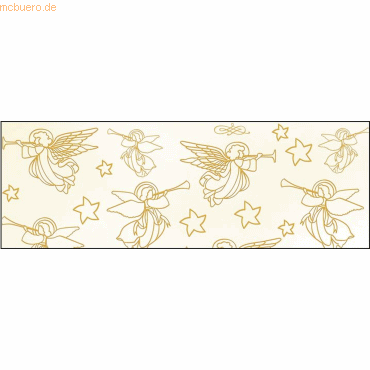 Bild von 5 x Ludwig Bähr Transparentpapier 115g/qm A4 VE=5 Blatt Winterzauber M