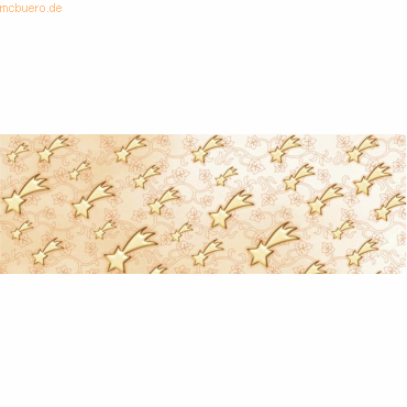 Bild von Ursus, Bastelpapier, Transparentpapier 115g/qm A4 VE=25 Blatt Winterzauber Sternschnuppen (115 g/m², 1 x)
