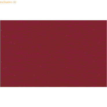 Bild von 25 x Ludwig Bähr Tonpapier 130g/qm 50x70cm dunkelrot