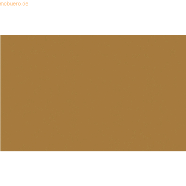 Bild von Ursus - Ludwig Bähr Bastelkartonpapier Transparentpapier 42g/qm 70x100cm 2x gefalzt VE=25 Bogen braun