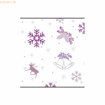 Bild von 5 x Ludwig Bähr Transparentpapier Rolle 115 g/qm 50x61cm Classic Chris