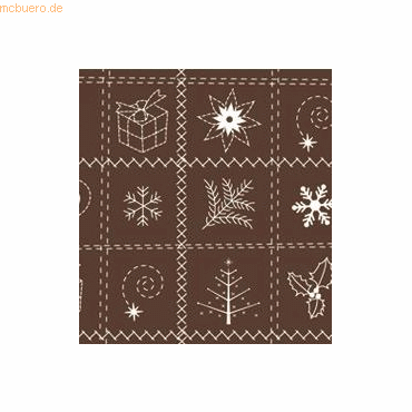 Bild von 5 x Ludwig Bähr Transparentpapier Rolle 115 g/qm 50x61cm Country Chris