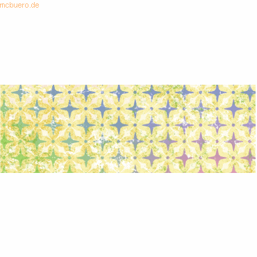 Bild von 5 x Ludwig Bähr Transparentpapier Rolle 115g/qm 50x61cm Paradiso gelb