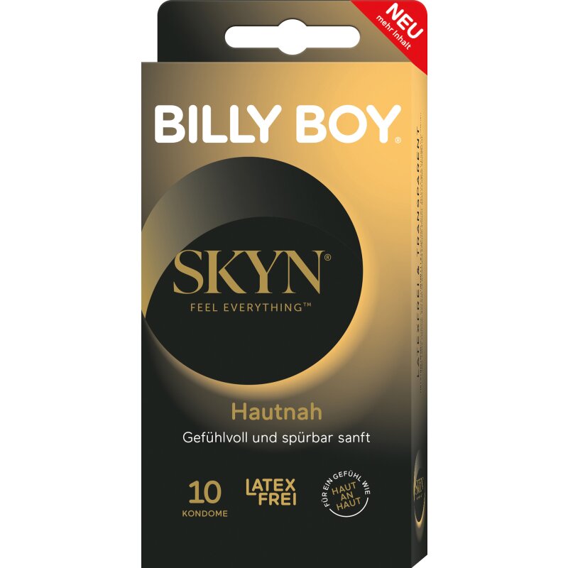 Bild von Billy Boy Kondome BILLY BOY Skyn Hautnah 10 St. SB - Pack.
