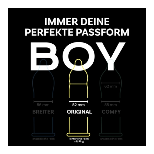 Bild von Billy Boy - Länger lieben Kondome - 10 st.