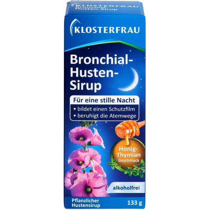 Bild von Klosterfrau Bronchial-Husten-Sirup 133 G Sirup - Bei Husten