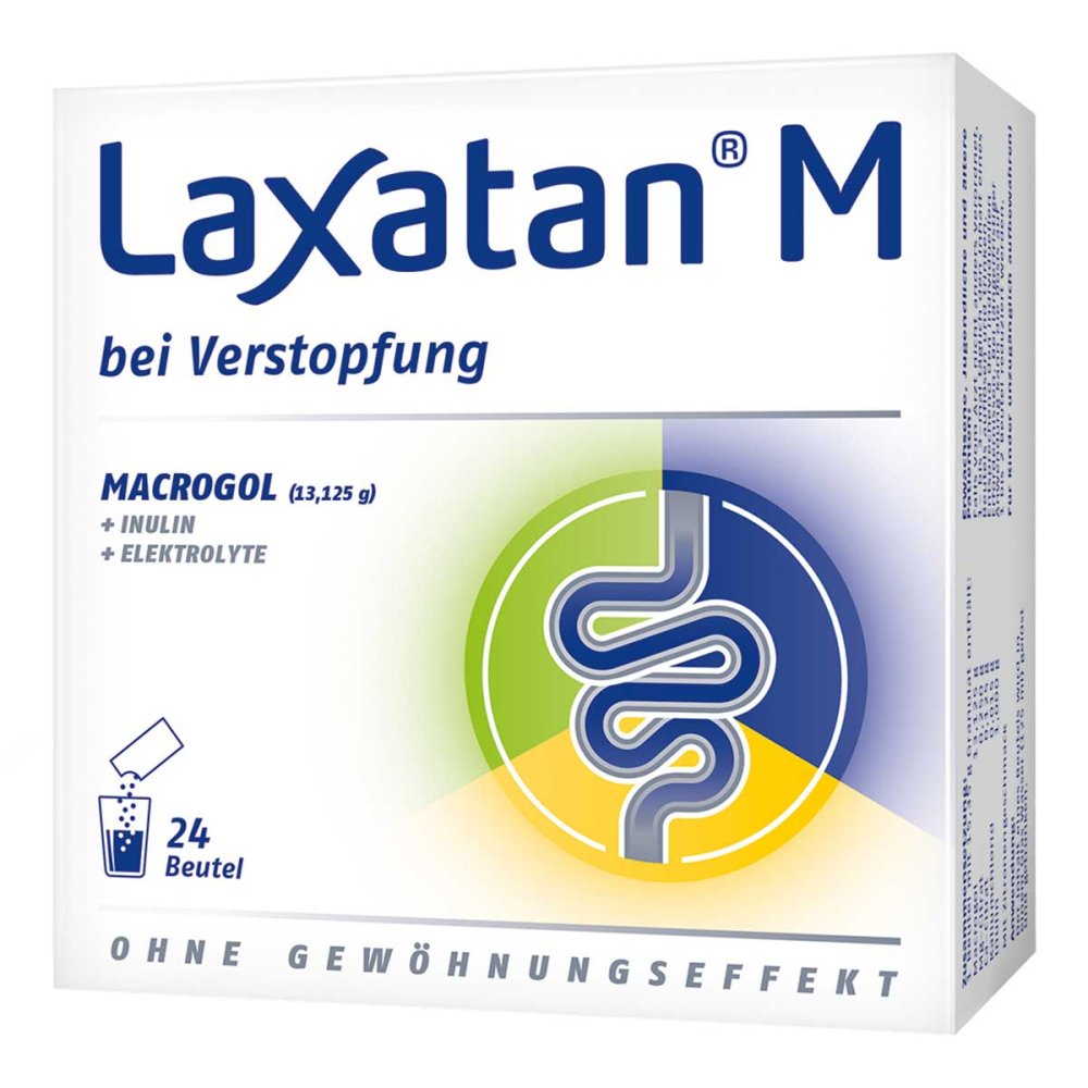 Bild von Laxatan M Granulat z.Herstellen einer Lösung z.Einnehmen (24 Stk.)