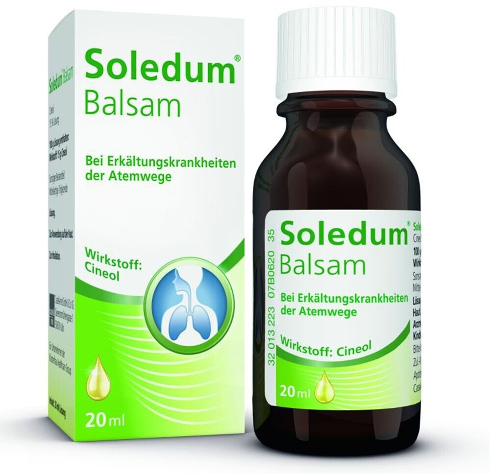 Bild von Soledum Balsam flüssig 20 ml - Bei Erkältungskrankheiten der oberen Atemwege