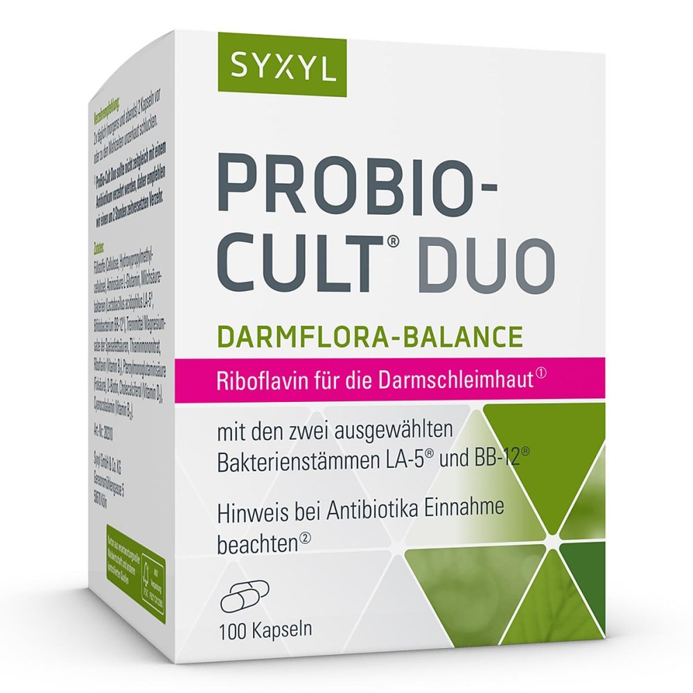 Bild von Probio Cult Duo Syxyl 100 Kapseln - Nahrungsergänzungsmittel