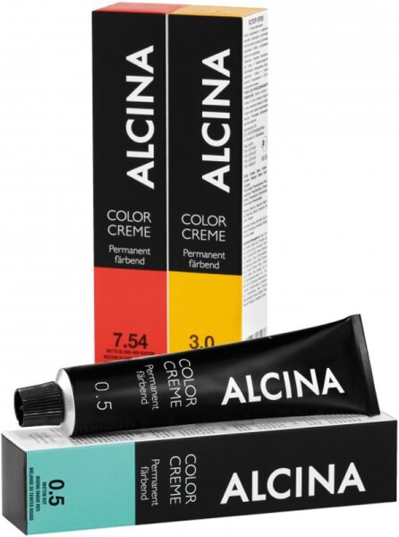 Bild von Alcina Color Creme Haarfarbe 8.0 Hellblond 60 ml
