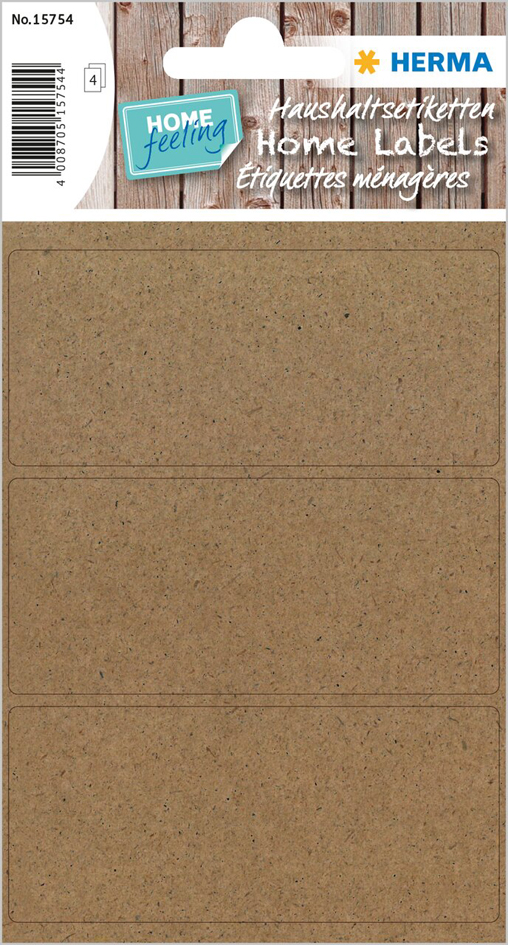 Bild von HERMA Haushalts-Etiketten HOME Silphie, 82 x 36 mm
