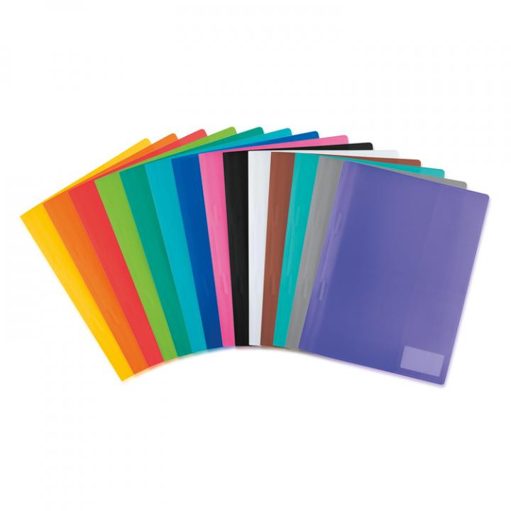 Bild von Herma, Mappe, Schnellhefter, aus PP, DIN A4, transluzent-grau (A4, 1 x)