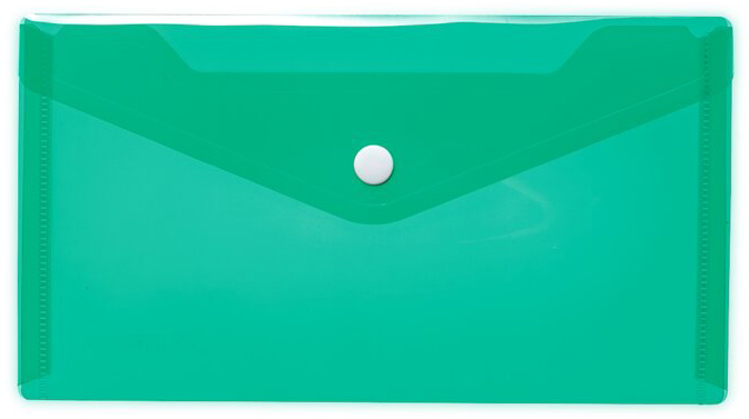 Bild von 5 x HERMA Brieftasche DIN lang PP dunkelgrün