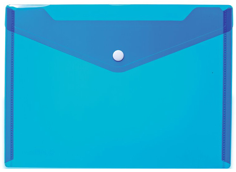 Bild von Herma, Mappe, Dokumententasche, PP, DIN A5, blau (A5, 1 x)