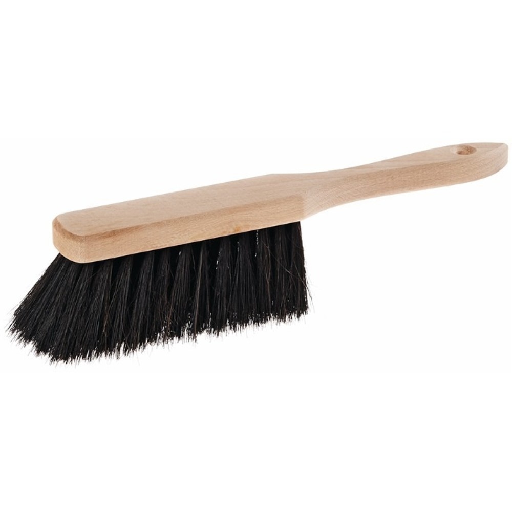 Bild von Sorex Handfeger Rosshaar Länge 450 mm mit Holzrücken, Reinigungsutensil