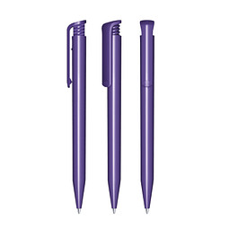Bild von senator® Druckkugelschreiber Super Hit Polished, blaue Mine, violett 267