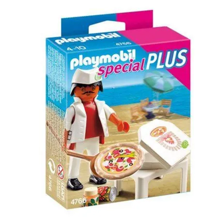 Bild von Playmobil Pizzabäcker (4766, Playmobil Special Plus)