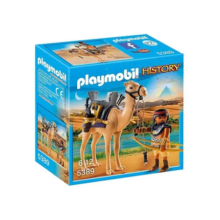 Bild von Playmobil History - Ägyptischer Kamelkämpfer (5389)
