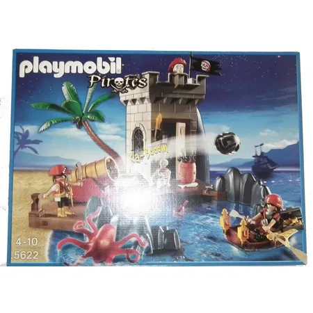 Bild von Playmobil Piraten Beobachtungsturm mit Kanone (5622)