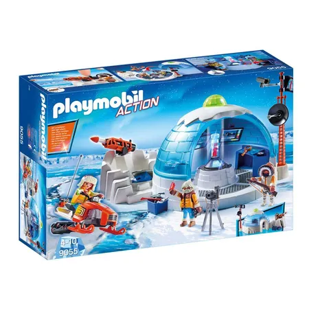 Bild von Playmobil® 9055 Polar Ranger Hauptquartier Konstruktions-Spielset