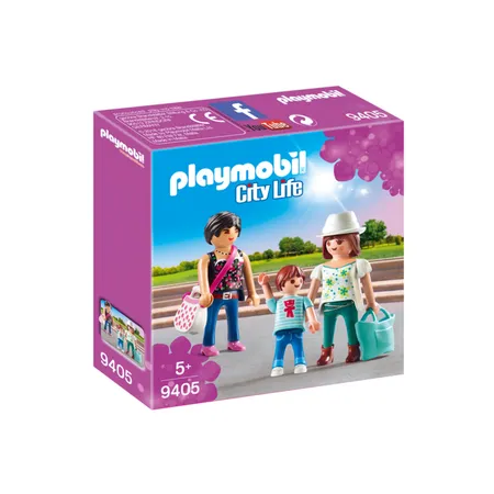 Bild von Playmobil® 9405 Shopping Girls Konstruktions-Spielset
