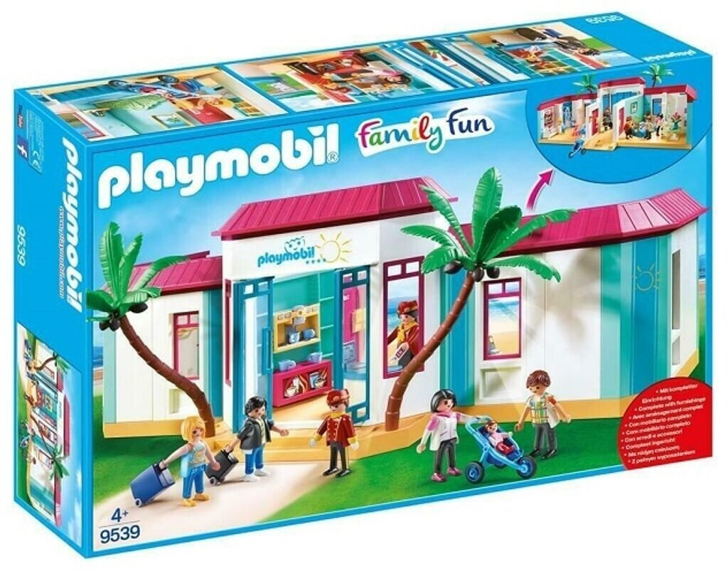 Bild von Playmobil Family Fun - Ferienhotel (9539)