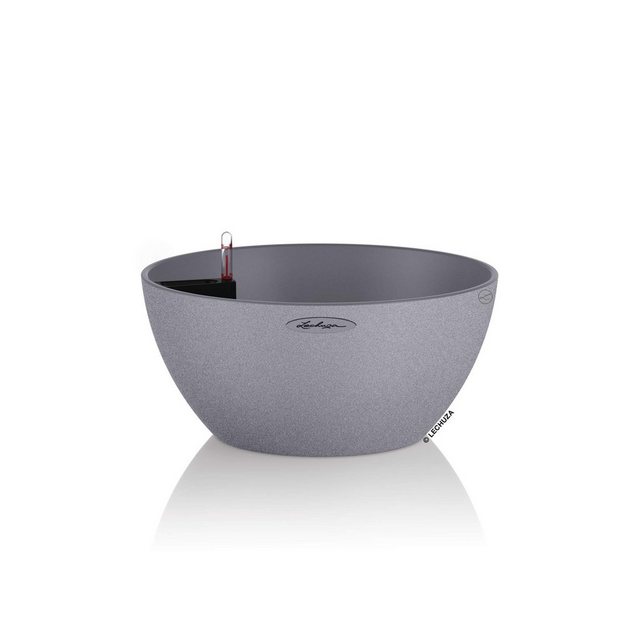 Bild von Lechuza® Blumentopf Lechuza Pflanzschale Cubeto Stone 40 steingrau (1 St)