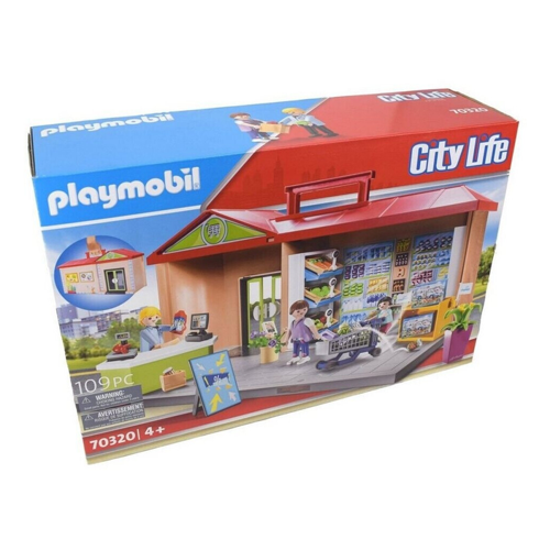 Bild von Playmobil 70320 - Mobiler Supermarkt im Test