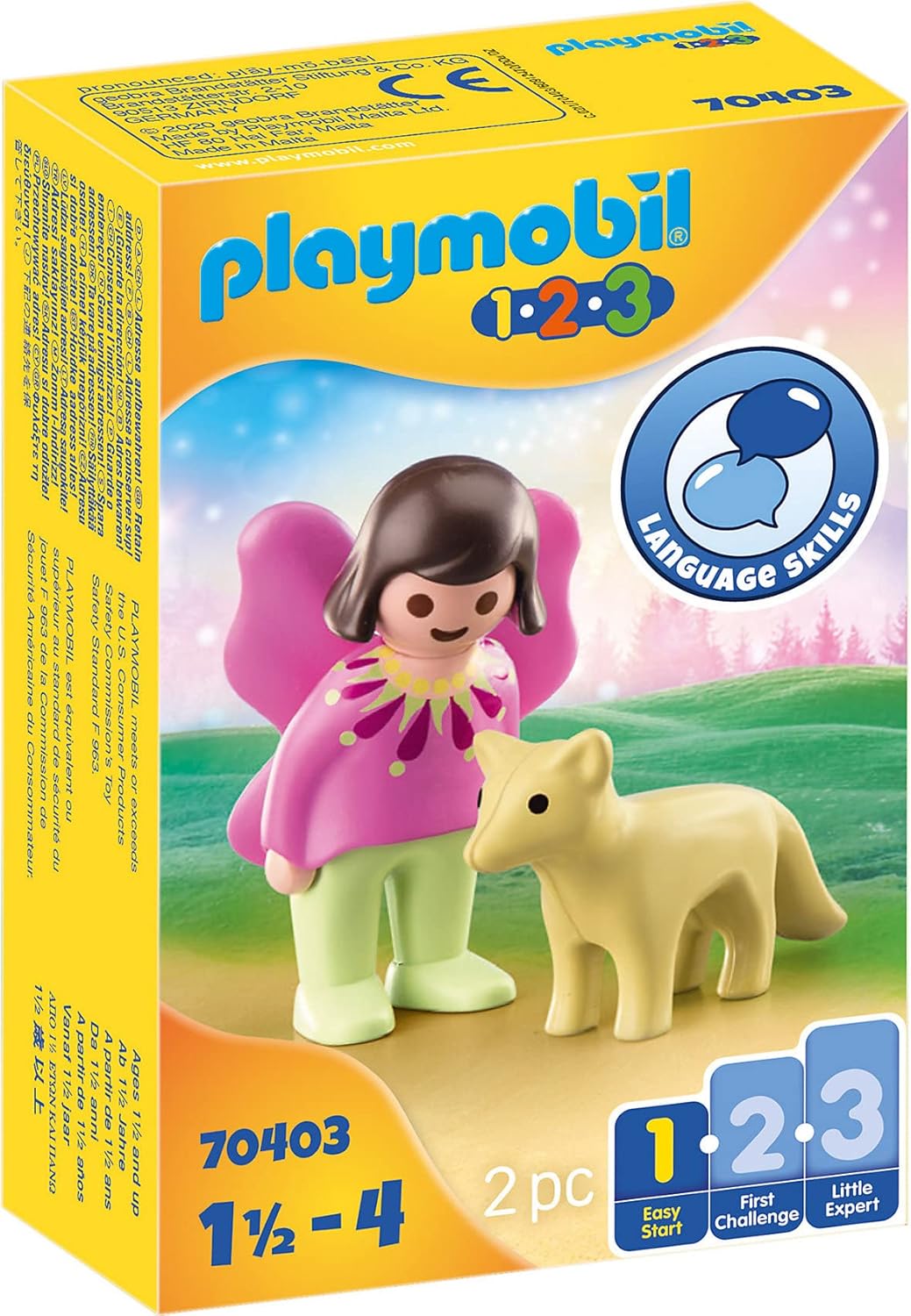 Bild von Playmobil® 70403 Feenfreundin mit Fuchs Konstruktions-Spielset