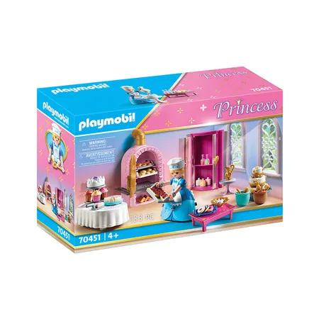 Bild von PLAYMOBIL Princess 70451 Schlosskonditorei mit Bäckerin und viel Zubehör, Ab 4 Jahren