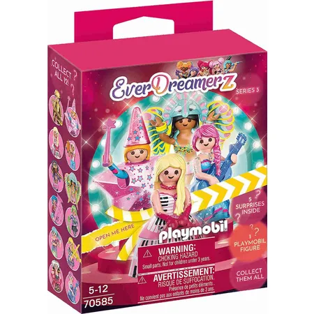 Bild von PLAYMOBIL-EverDreamerz 70585 Überraschungsbox - Music World, Ab 5 Jahren