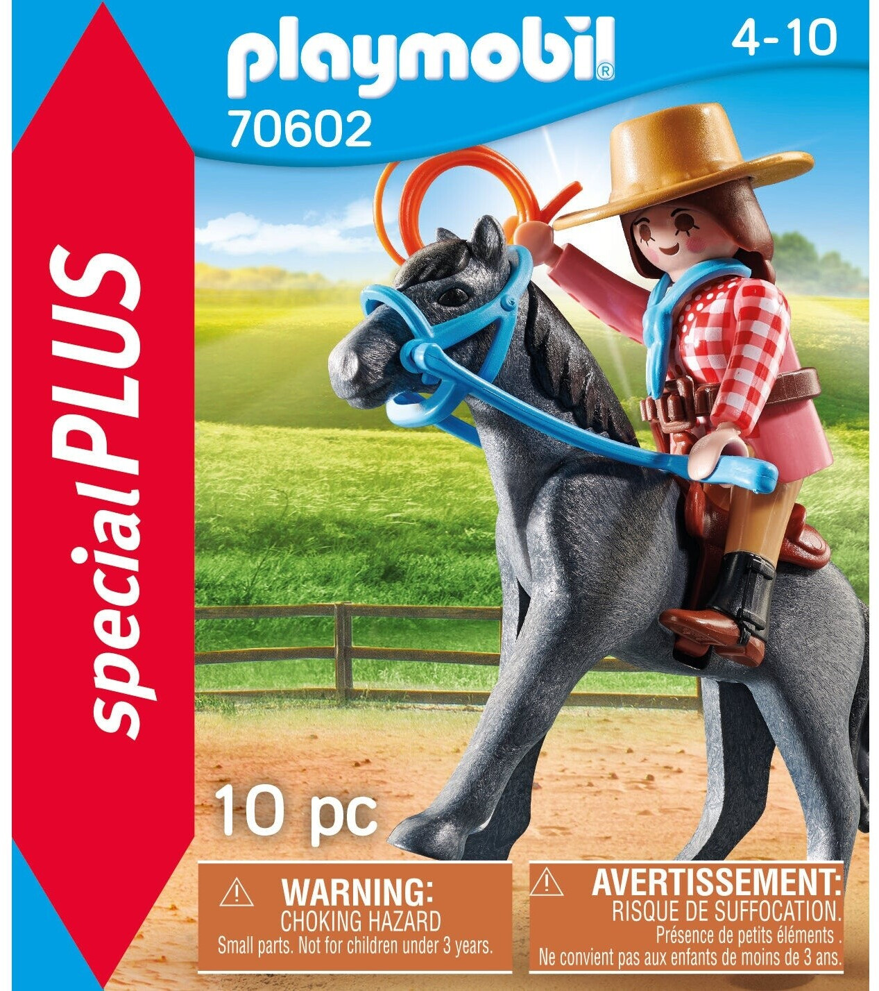 Bild von PLAYMOBIL Special Plus 70602 Westernreiterin, Ab 4 Jahren