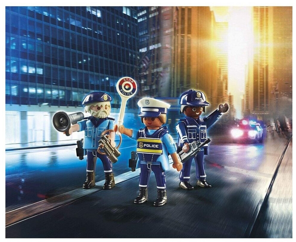 Bild von Playmobil® 70669 Figurenset Polizei Konstruktions-Spielset