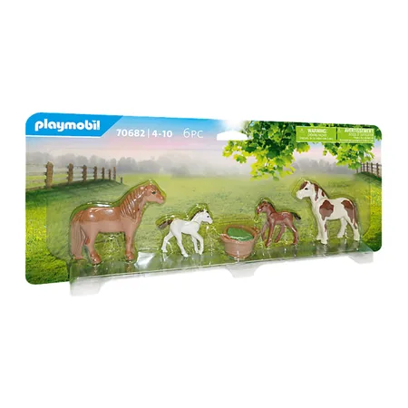 Bild von Playmobil® 70682 Country Ponys mit Fohlen Konstruktions-Spielset
