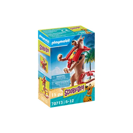 Bild von PLAYMOBIL Scooby-DOO! 70713 Sammelfigur Rettungsschwimmer, Ab 5 Jahren