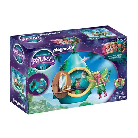 Bild von PLAYMOBIL Adventures of Ayuma 70804 Tropfenhäuschen, Ab 7 Jahren