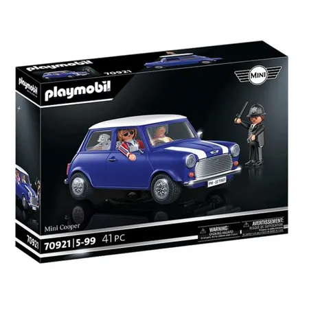 Bild von PLAYMOBIL Classic Cars 70921 Mini Cooper, Modellauto für Erwachsene und Spielzeugauto für Kinder, 5-99 Jahre
