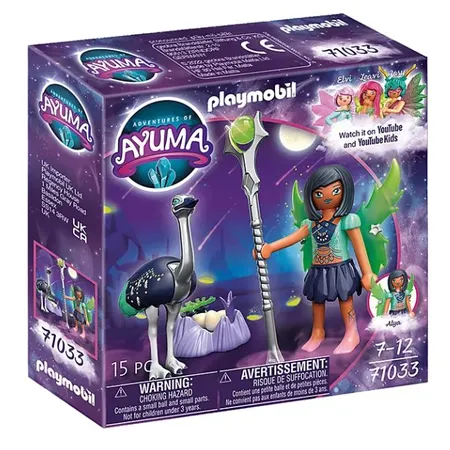 Bild von Playmobil® Konstruktions-Spielset »Moon Fairy mit Seelentier (71033), Adventures of Ayuma«, (15 St.), Made in Europe
