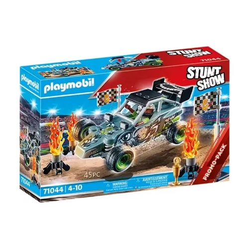 Bild von Playmobil Stuntshow Racer 71044 – Spielspaß für Kinder ab 4 Jahren