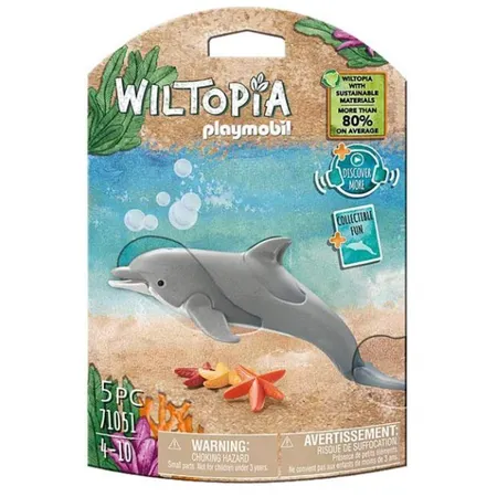 Bild von Playmobil® 71051 Wiltopia Delfin Konstruktions-Spielset