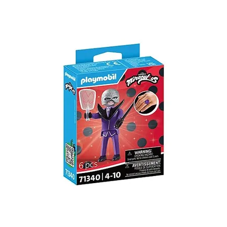 Bild von Playmobil® PLAYMOBIL Miraculous: Hawk Moth, Konstruktionsspielsteine, (6 St)