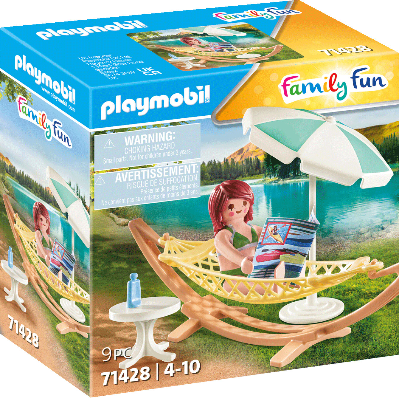 Bild von 71428 Family Fun Hängematte, Konstruktionsspielzeug