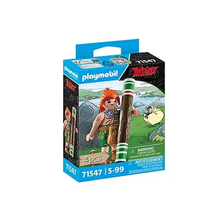 Bild von Playmobil® PLAYMOBIL Asterix Mc Aphon, Konstruktionsspielzeug Konstruktionsspielsteine, (4 St)